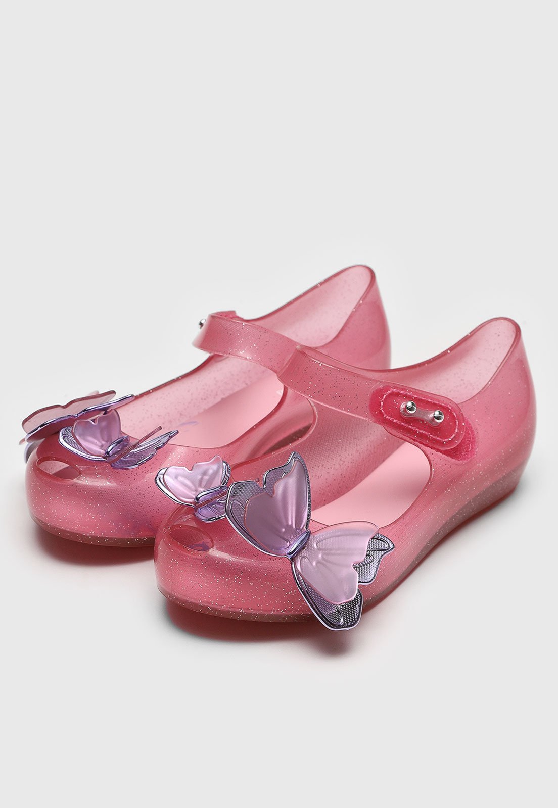 Infantil – Sapatilha Mini Melissa Ultragirl Fly III Rosa