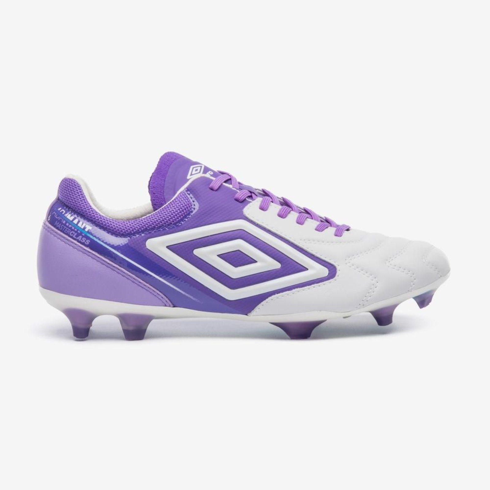 Chuteira Campo Umbro Adamant Master Class Pro Incolor