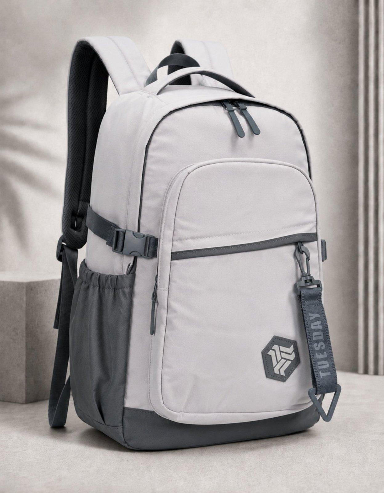 Mochila Unissex Grande Reforçada Para Escola Trabalho Faculdade Com Bolsos Notebook Viagem Premium