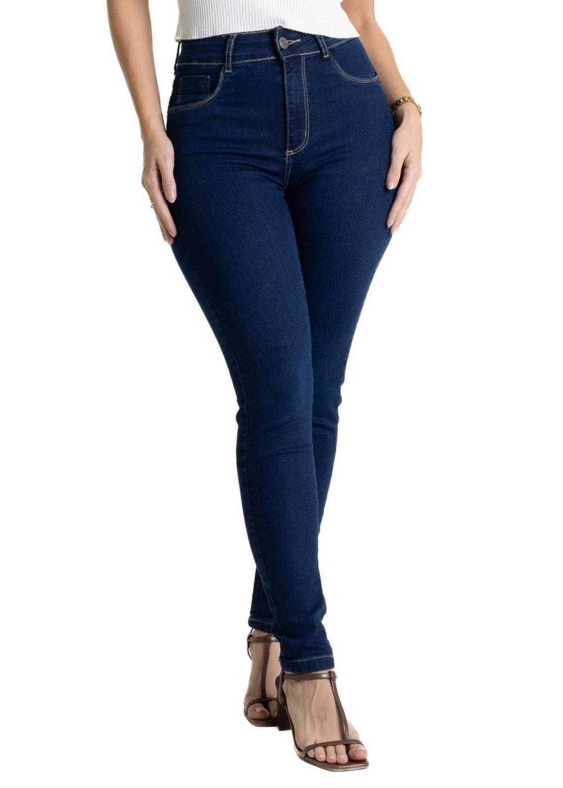 Calça Jeans Sawary Push Up – 281540 – Azul – Sawary