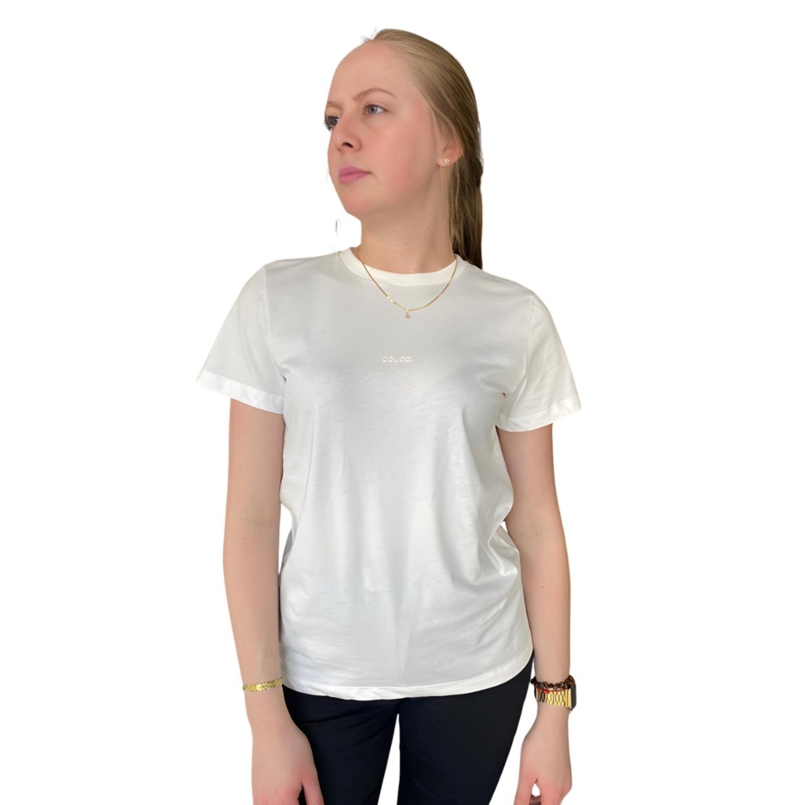 Camiseta Feminina Comfort Basic Colcci