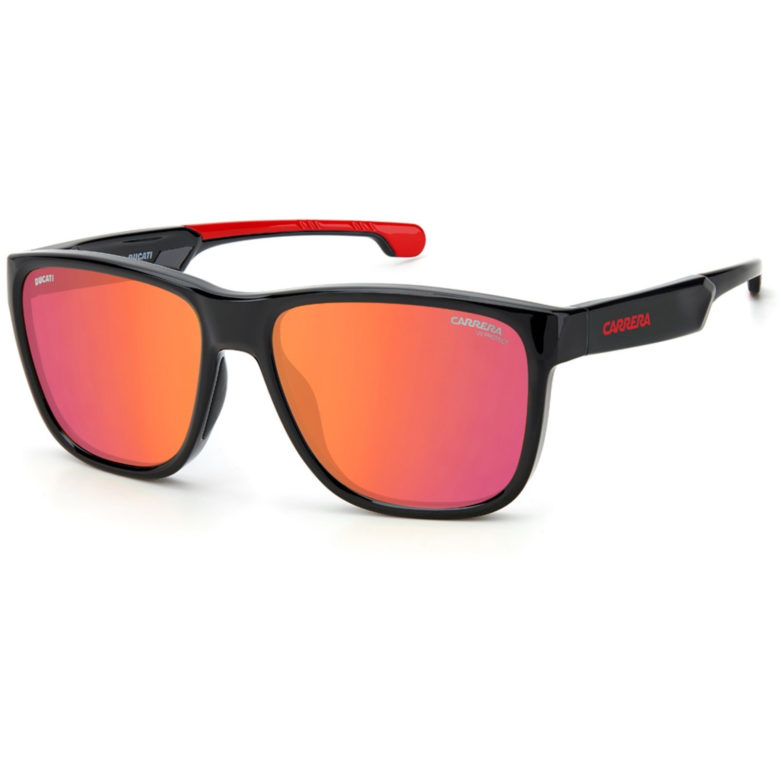 Vista 2 Óculos de Sol Carrera Ducati 003 S OIT 57UZ Masculino preto Carrera preto