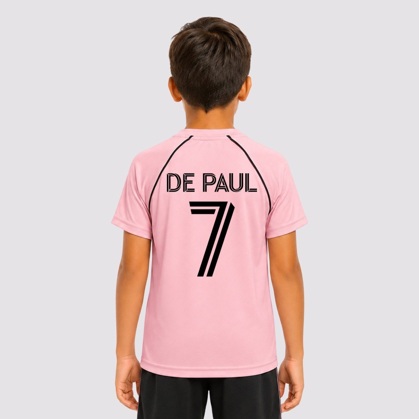 Camisa Inter Miami Dry III Rosa 7 De Paul