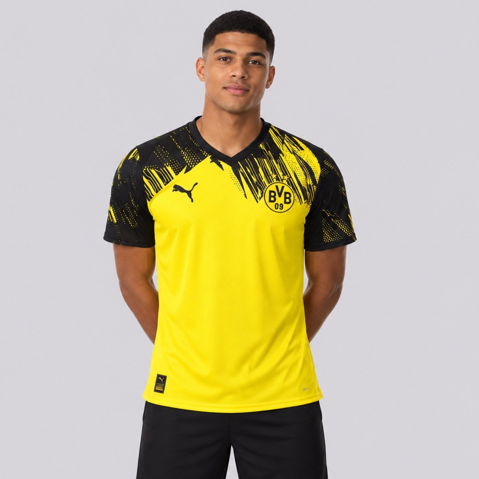 Camisa Puma Borussia Dortmund Home 2026