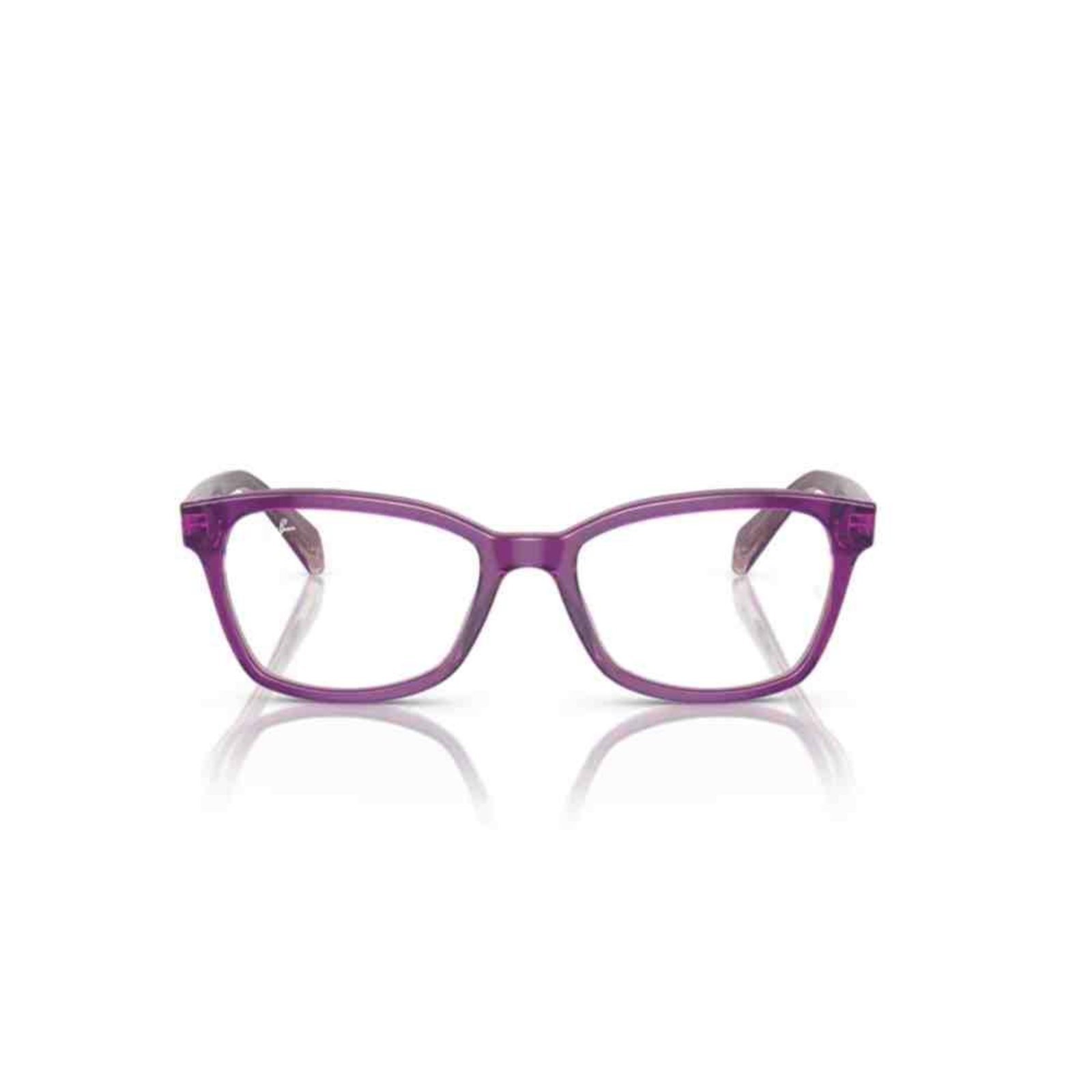 Armação de Grau Ray-Ban Quadrado Roxo 0RY1591 3944