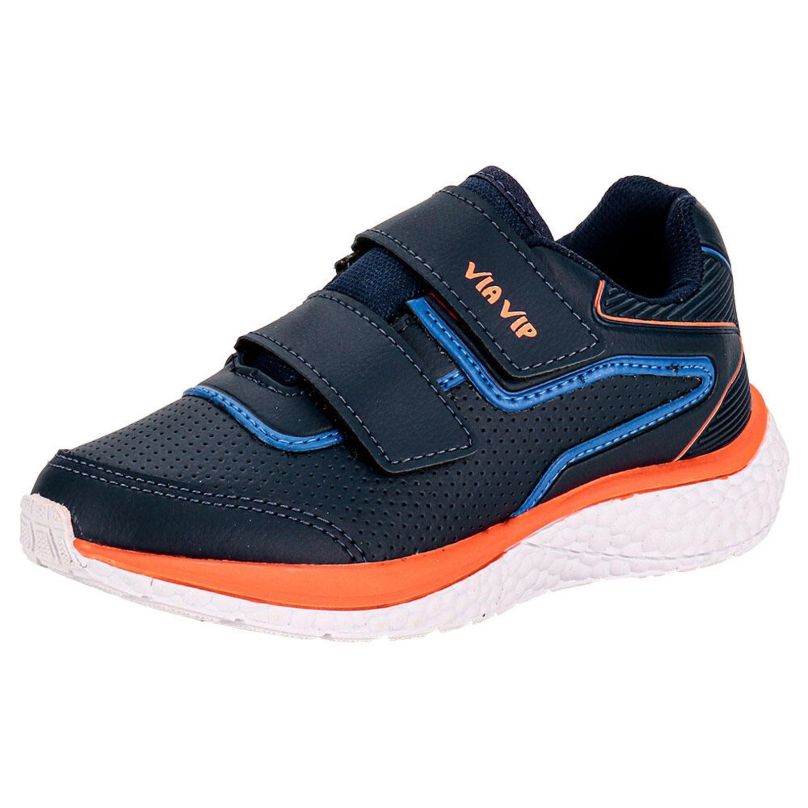 Infantil – Tênis Via Vip Vv9528 2819528 Azul
