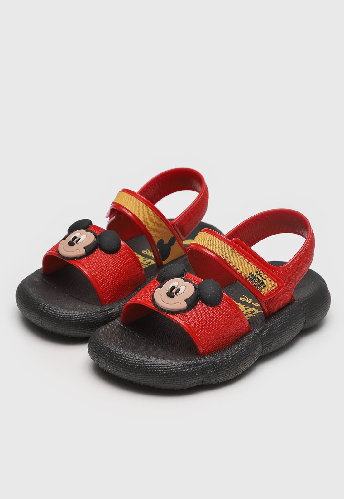 Vista 2 Infantil - Sandália Grendene Disney Mickey Mouse Vermelha GRENDENE KIDS vermelho GRENDENE KIDS vermelho