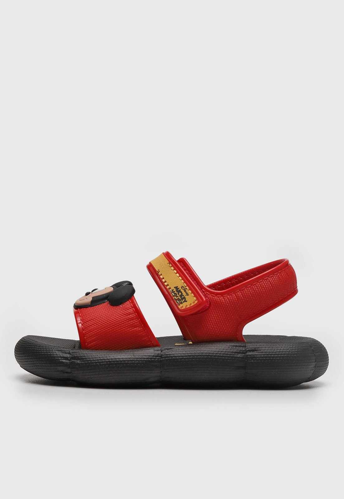 Vista 3 Infantil - Sandália Grendene Disney Mickey Mouse Vermelha GRENDENE KIDS vermelho GRENDENE KIDS vermelho