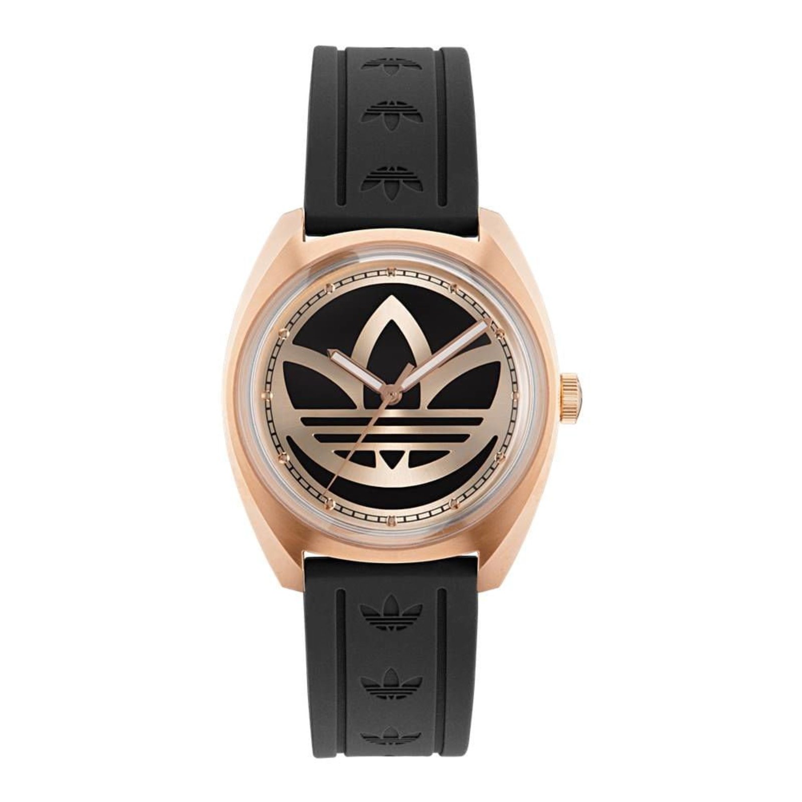 Vista 2 Relógio Adidas Unissex Analógico Rose Gold AOFH23013 preto rose Adidas preto rose