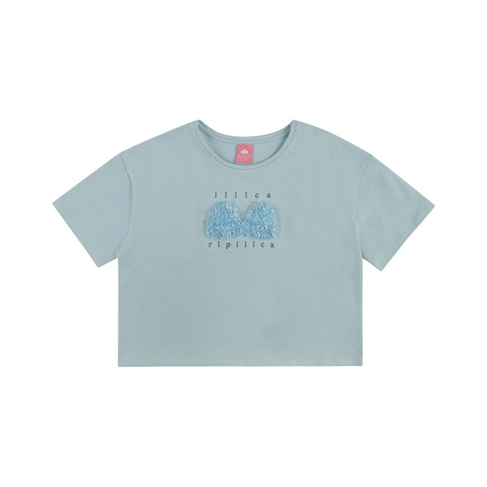 Infantil - Blusa Manga Curta Menina Lilica Ripilica