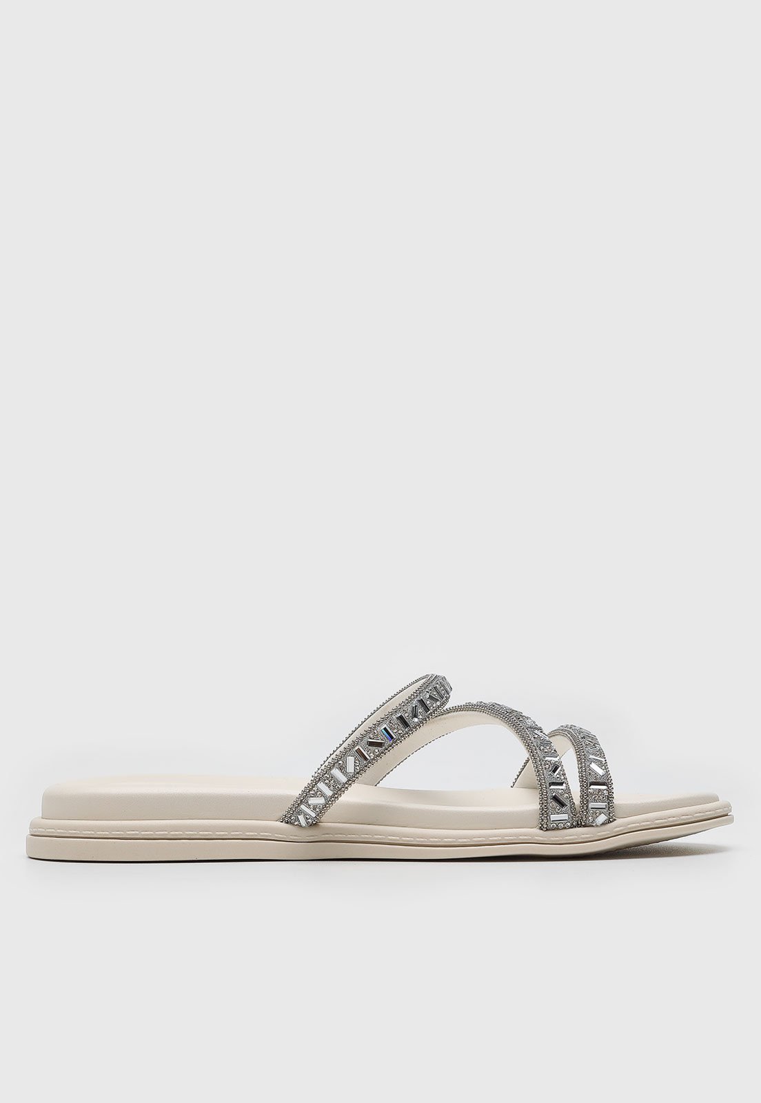 Vista 3 Rasteira Aberta Beira Rio Pedrarias Off-White off-white white BEIRA RIO off-white white