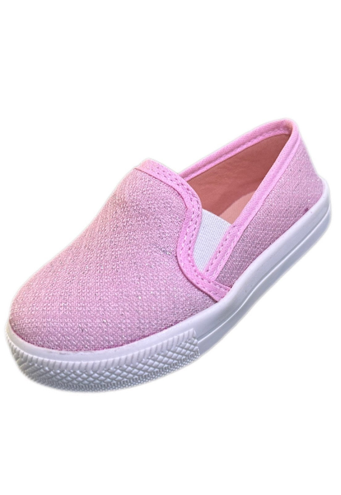 Infantil – Tênis Solzim Iate Slip on Rosa