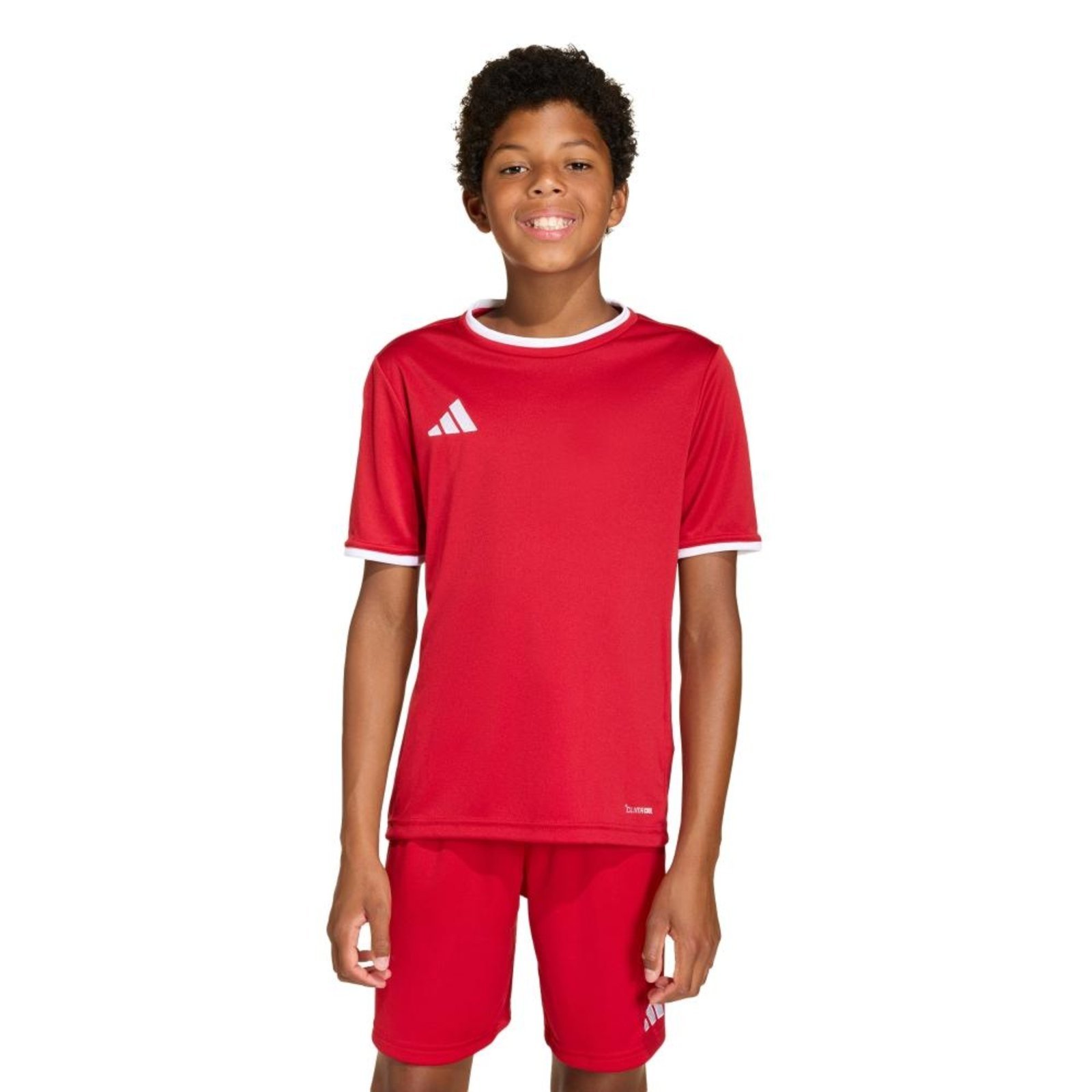 Infantil - Camisa Entrada26 adidas Performance Vermelho