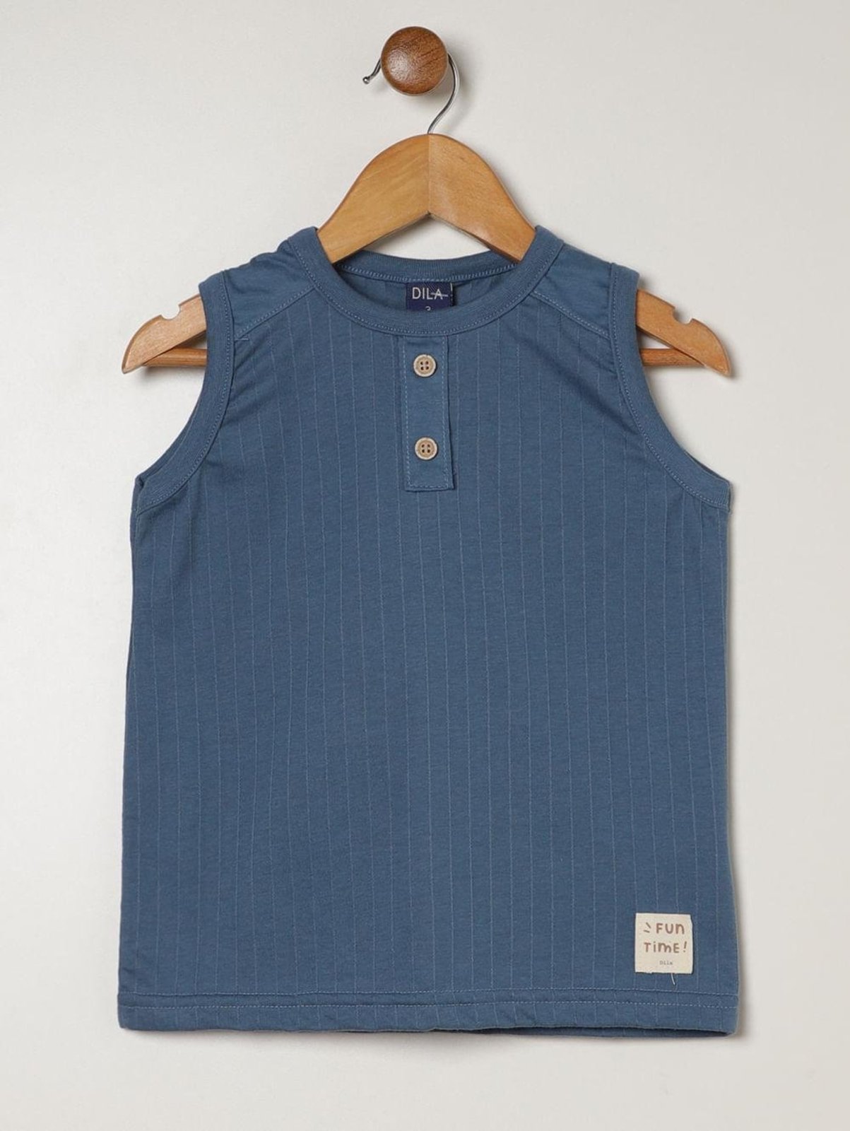Infantil - Camiseta Regata Para Menino - AZUL