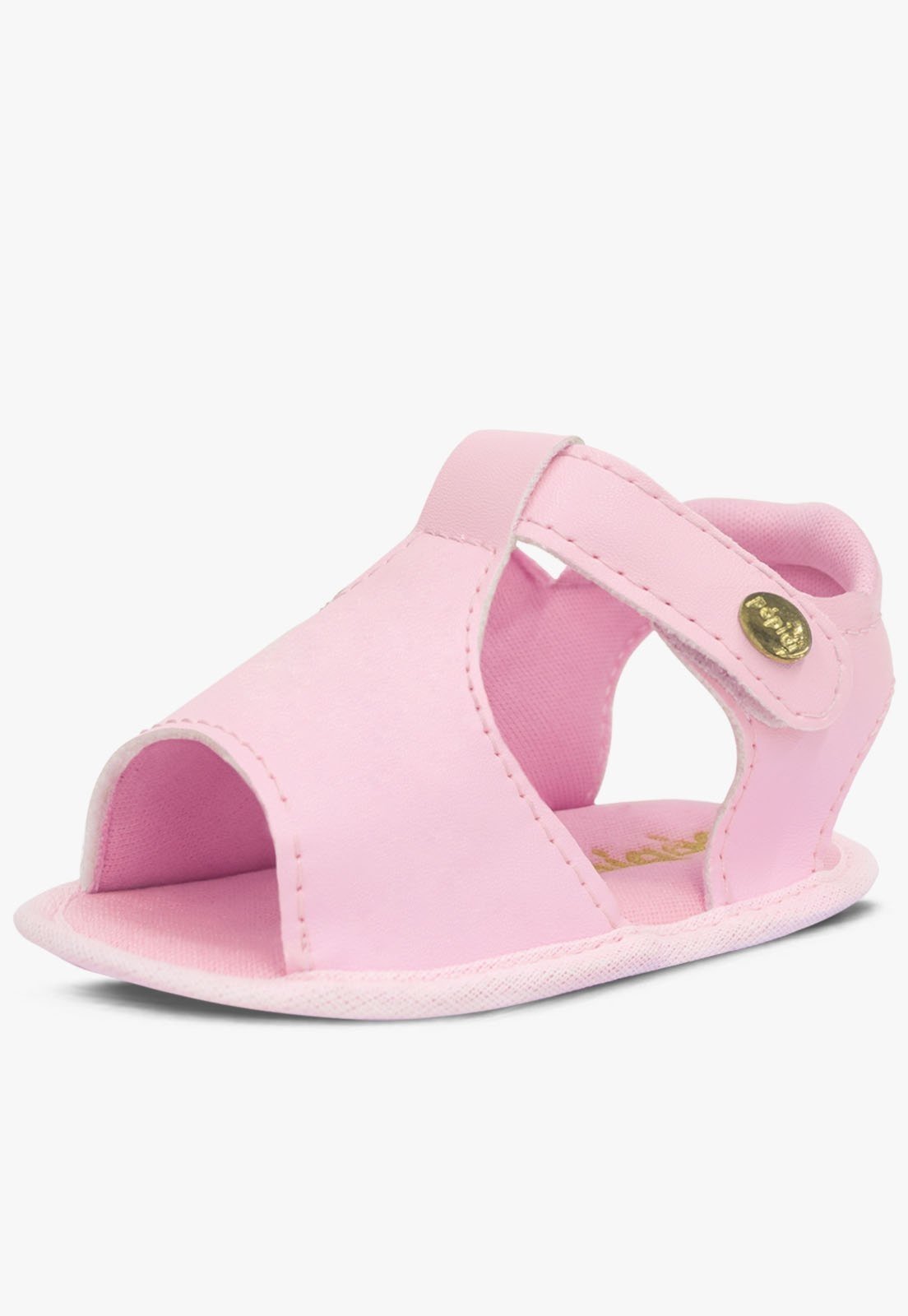 Infantil – Sandália Pópidi Menina Recém-nascido Rosa