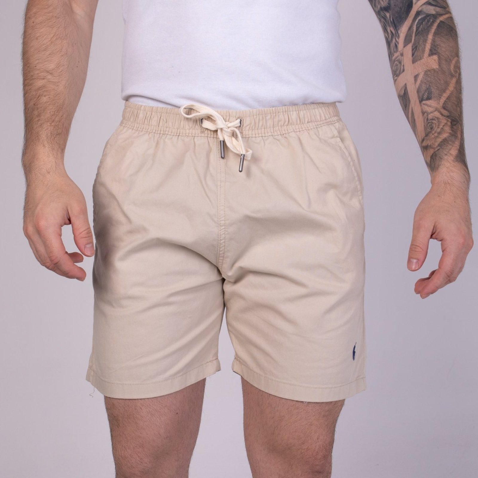 Shorts Sarja RL Areia