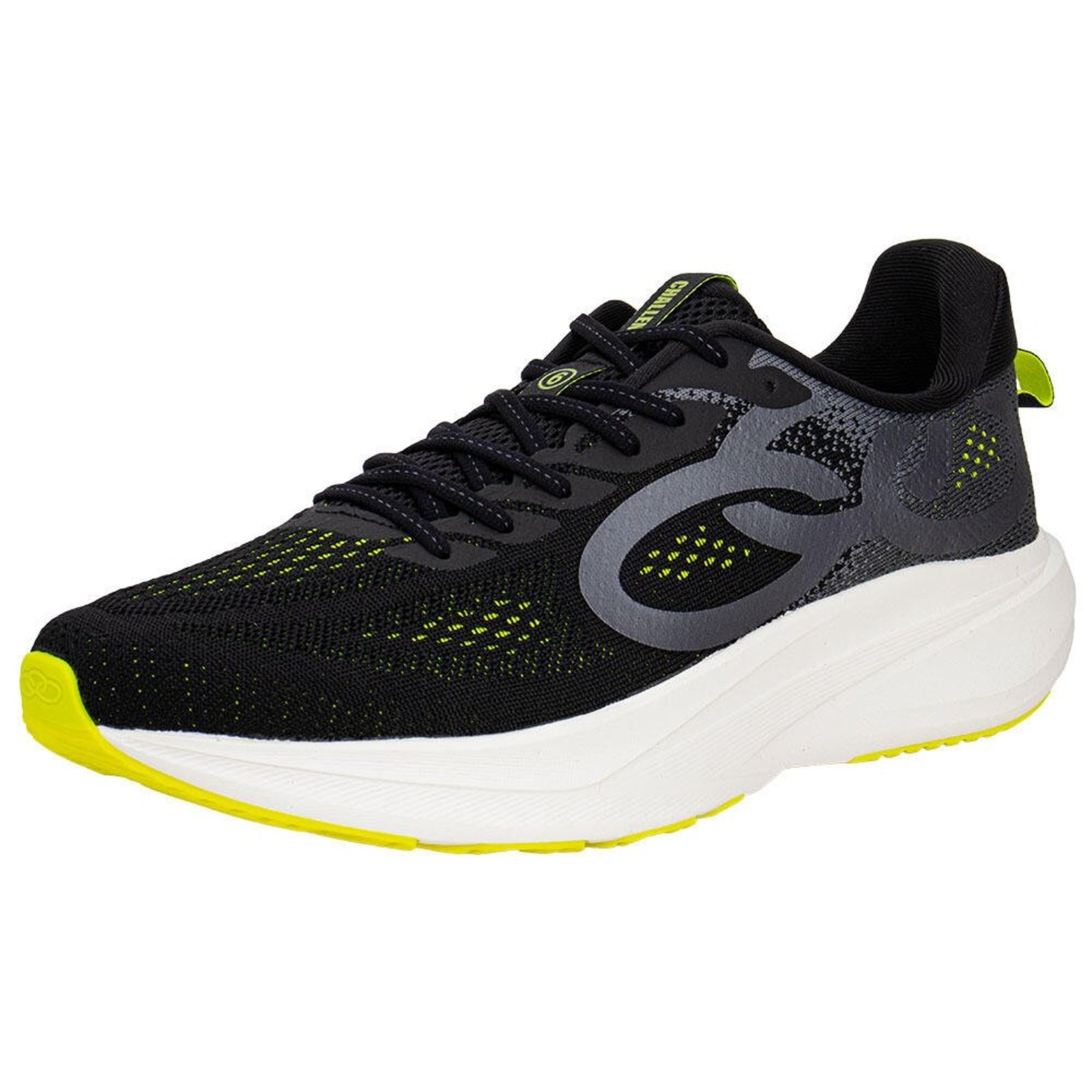 Tênis Masculino Challenger 6 Olympikus 43341472A 0230472 Preto