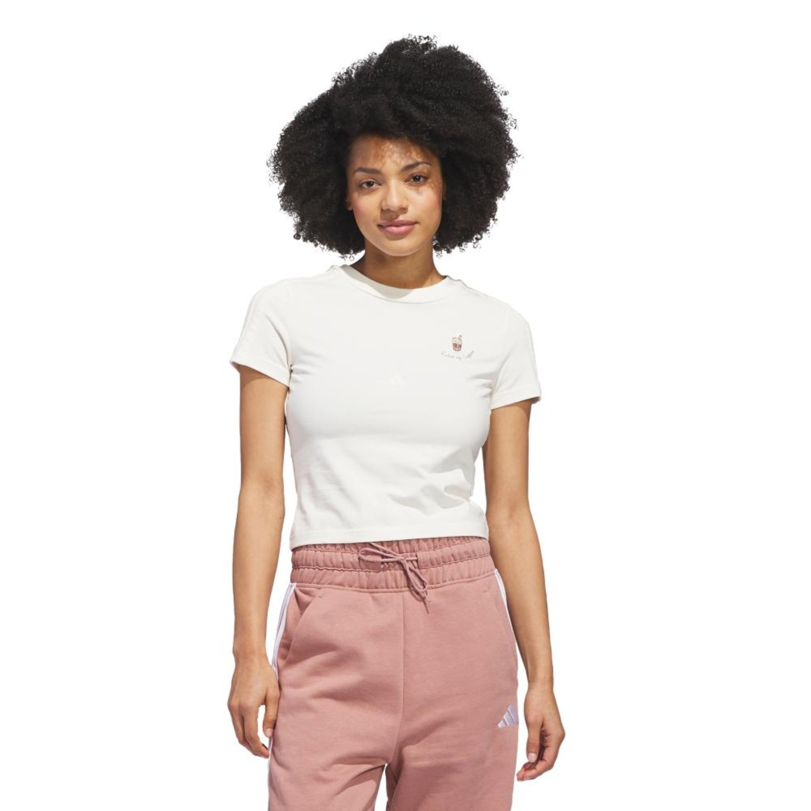 CAMISETA ESTAMPADA SUMMER DRINK adidas Sportswear Branco