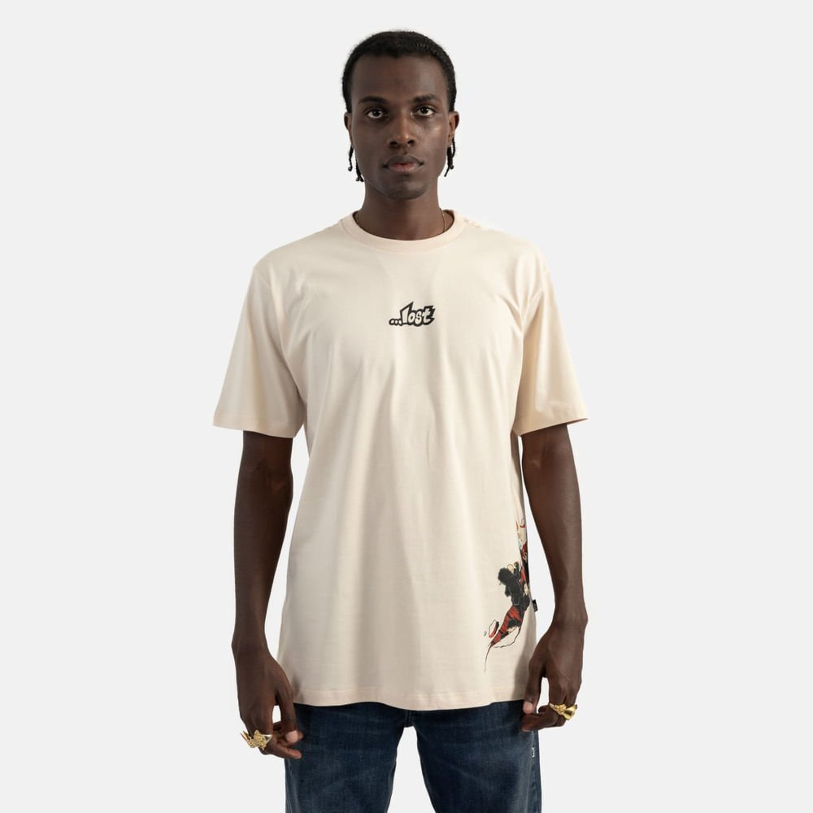 T-Shirt Lost World Bege