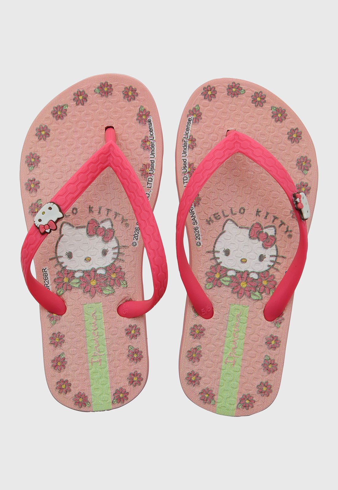 Infantil - Chinelo Ipanema Hello Kitty Rosa