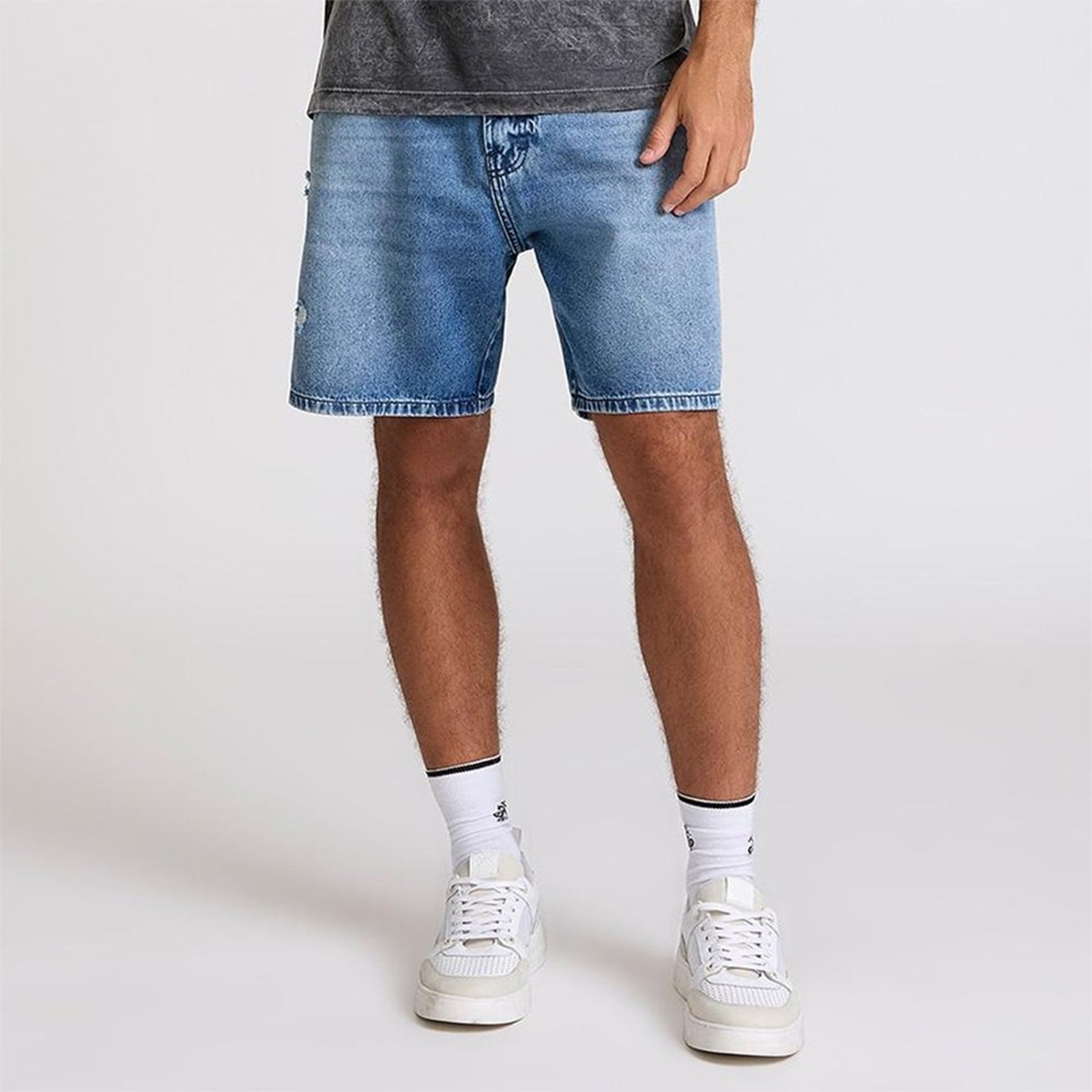 Bermuda Jeans John John Box Costa Rica Pr27 Azul Masculino