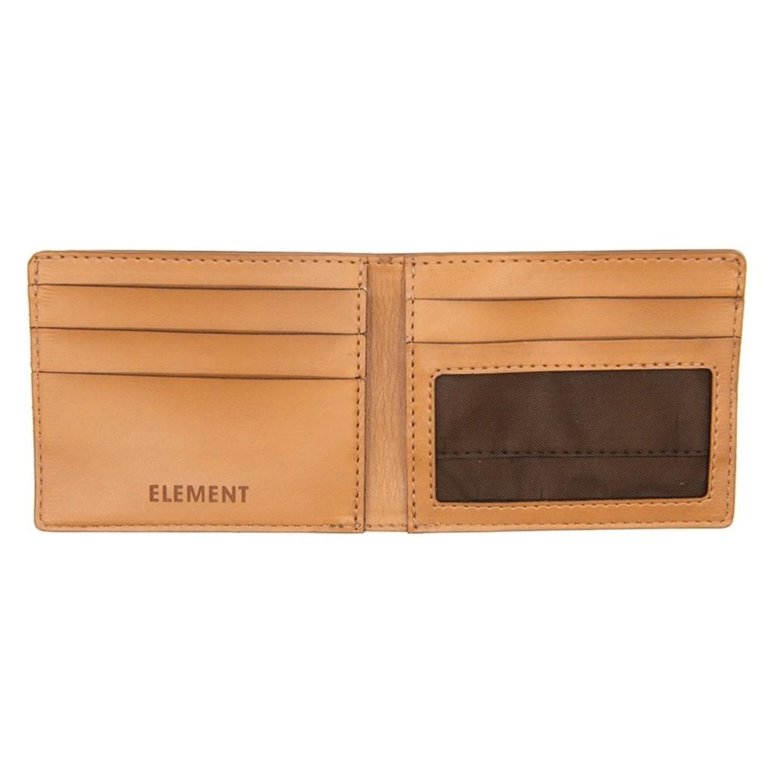 Vista 3 Carteira Element Corpo WT23 marrom Element marrom