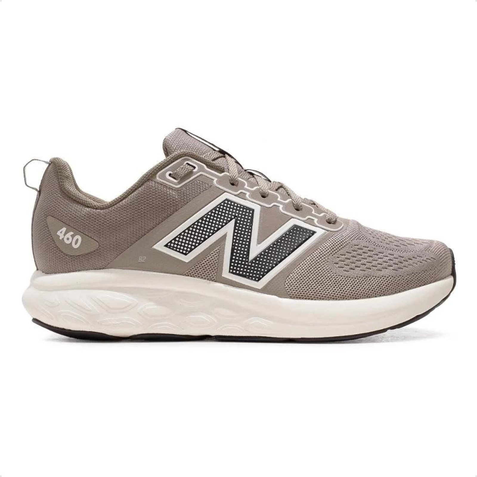 Tenis New Balance 460 V4 Masculino-marrom/bege