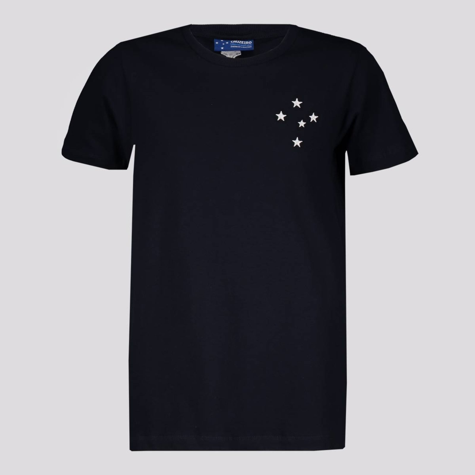 Camisa Cruzeiro Classic Juvenil Marinho