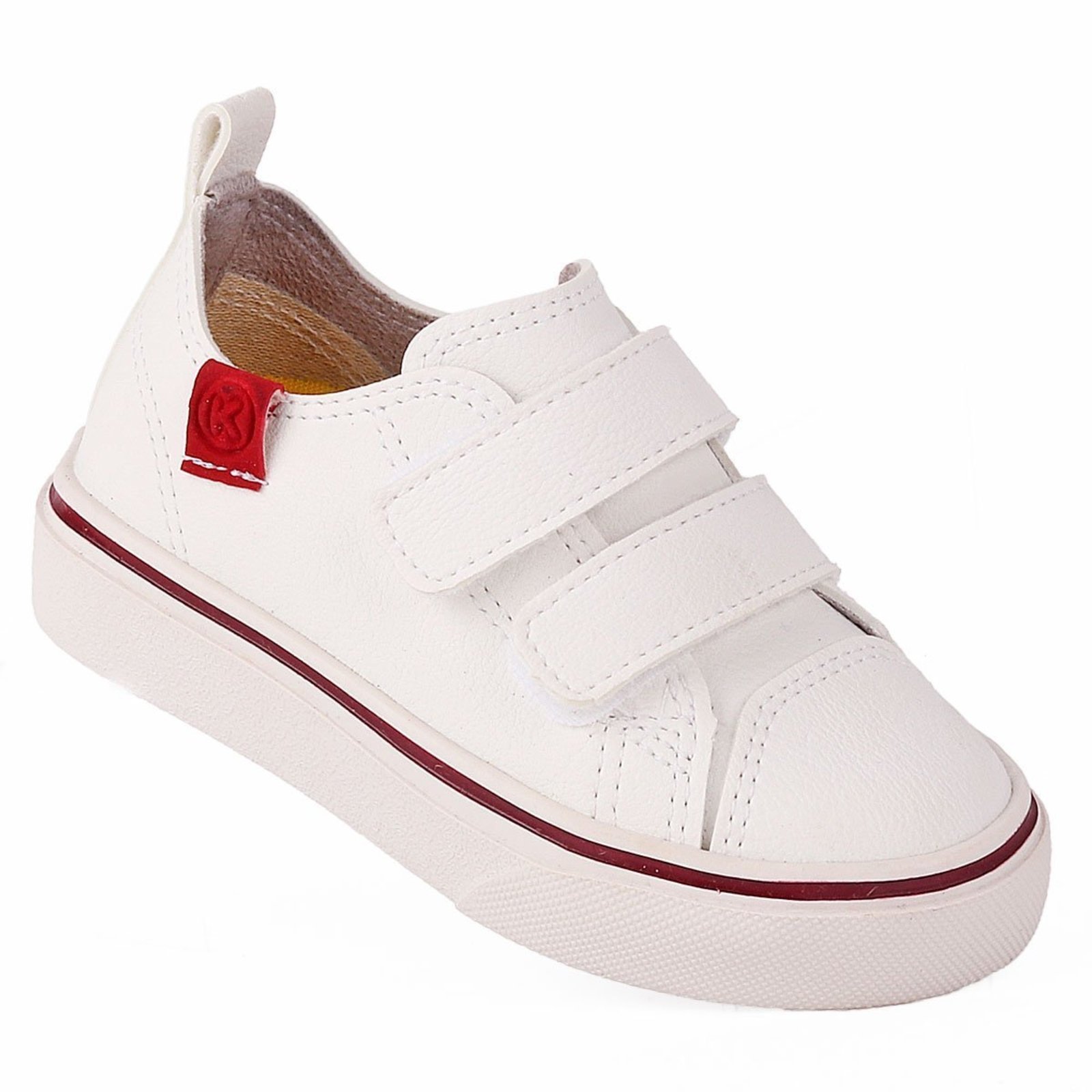 Infantil - Tenis Casual Unissex FreeStyle KLIN Worldcolors - Branco