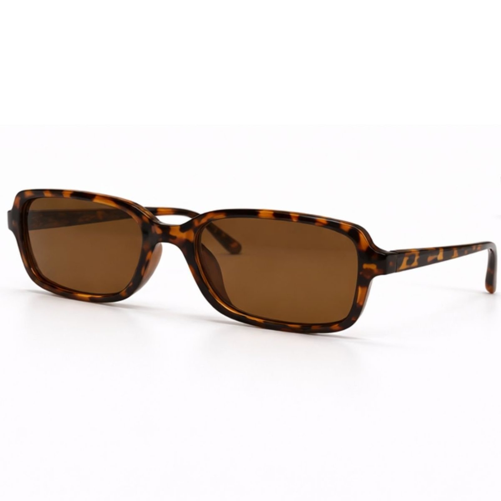 Óculos Retrô Vintage Urban Style Proteção UV400 Marrom