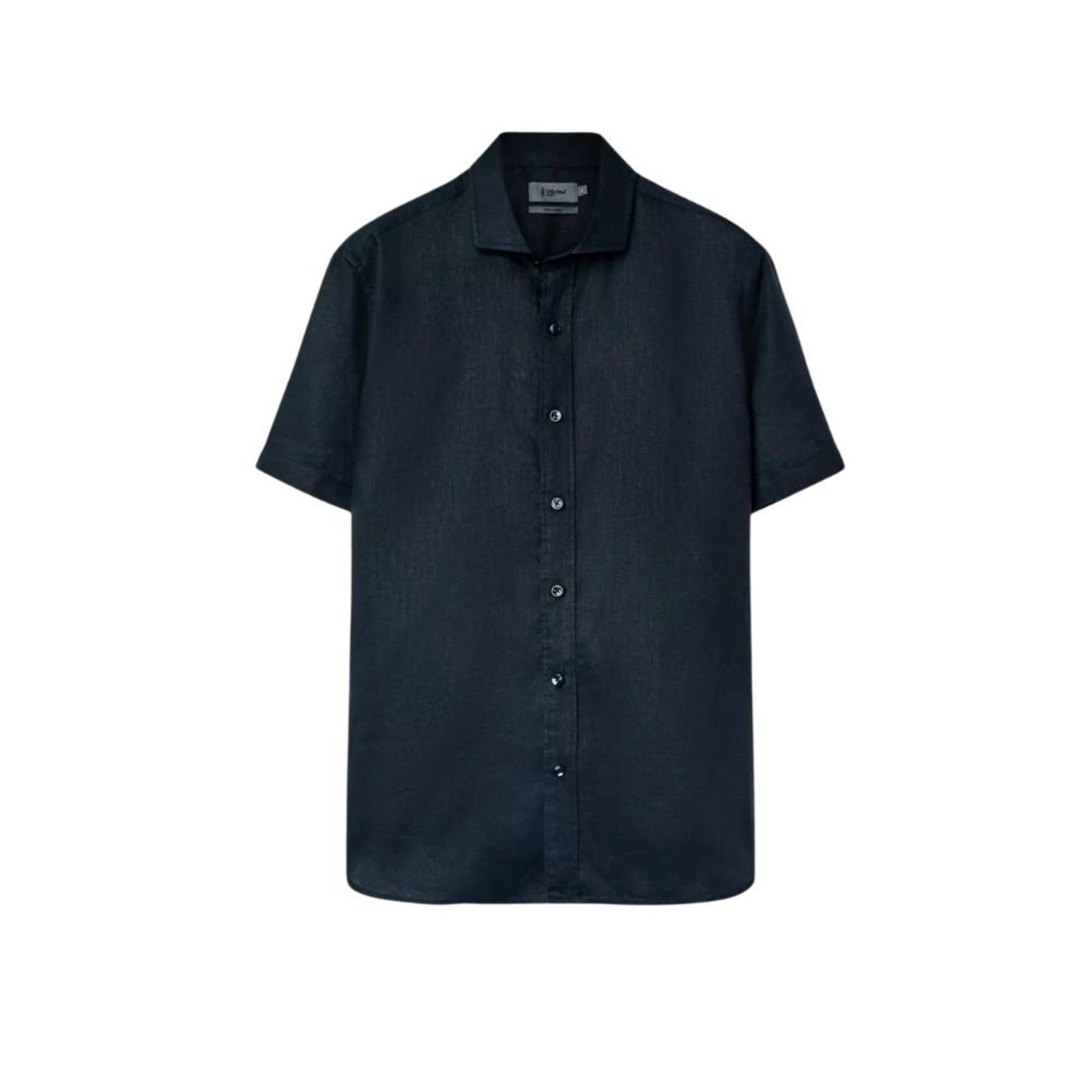 Camisa Oficina Reserva Linho Preto