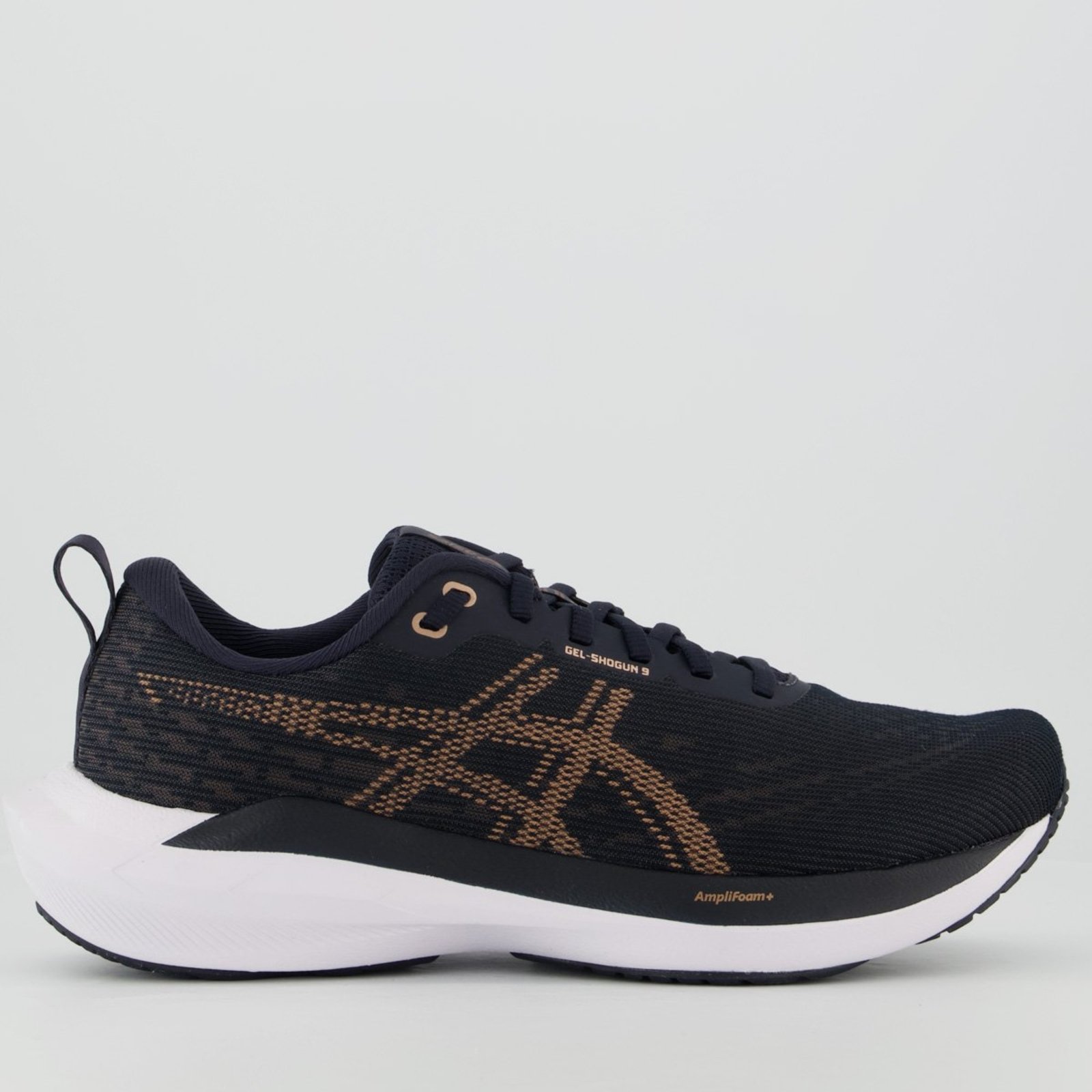 Tênis Asics Gel Shogun 9 Azul Marinho