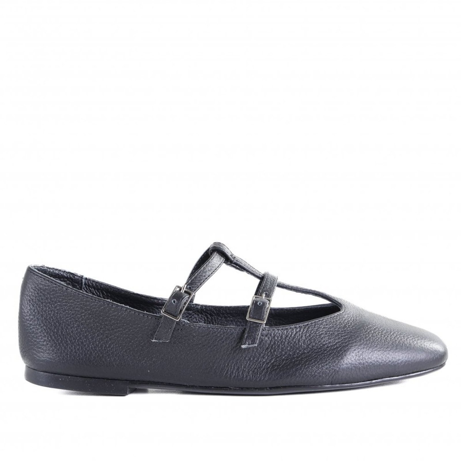 Sapatilha Feminina Couro Zariff 2274-71606 Zariff Preto