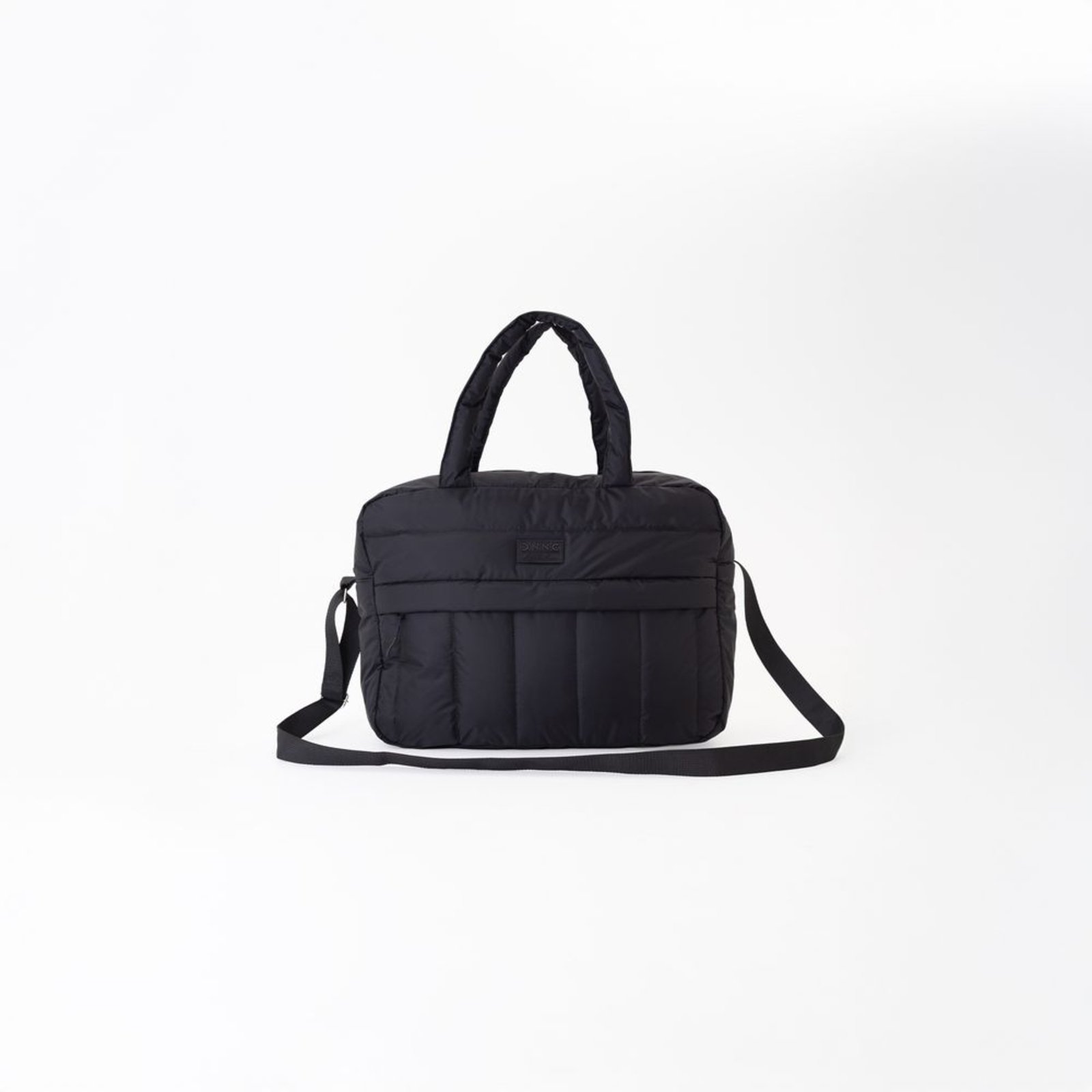 Bolsa Matelassê Preta Donna Carioca