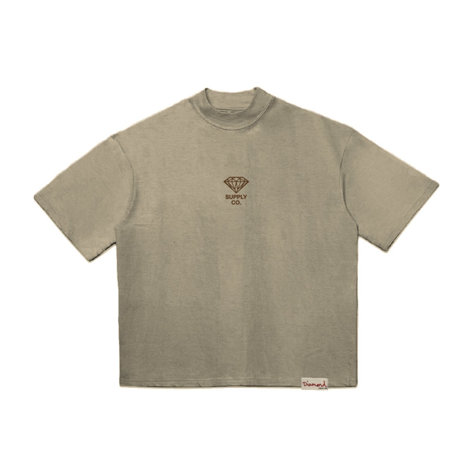 Camiseta Diamond Brilliant Oversized Tee - NEW SAND