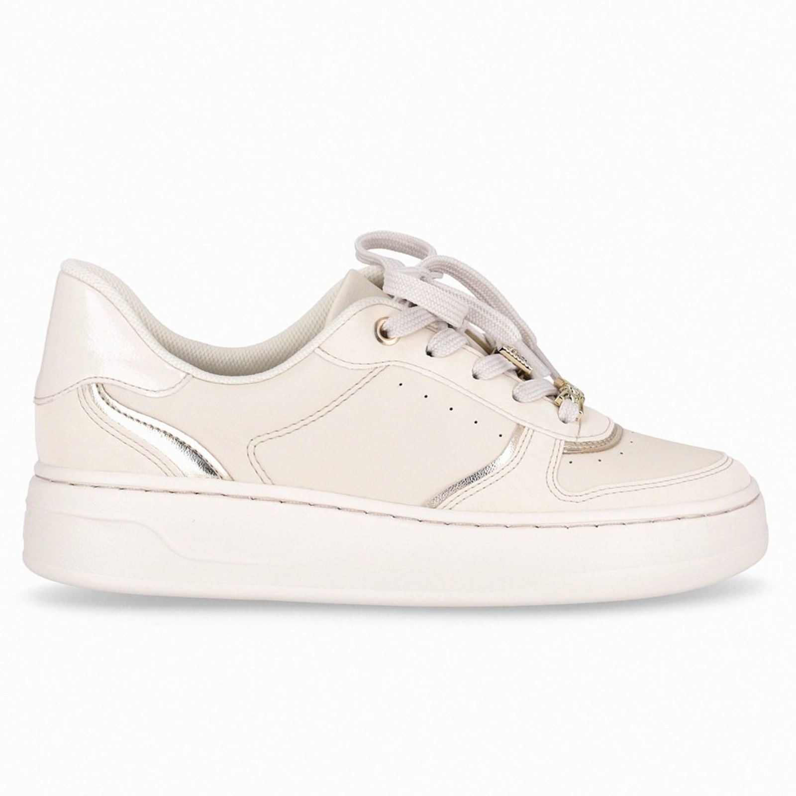 Tenis Feminino Piccadilly 910010-1 Off White