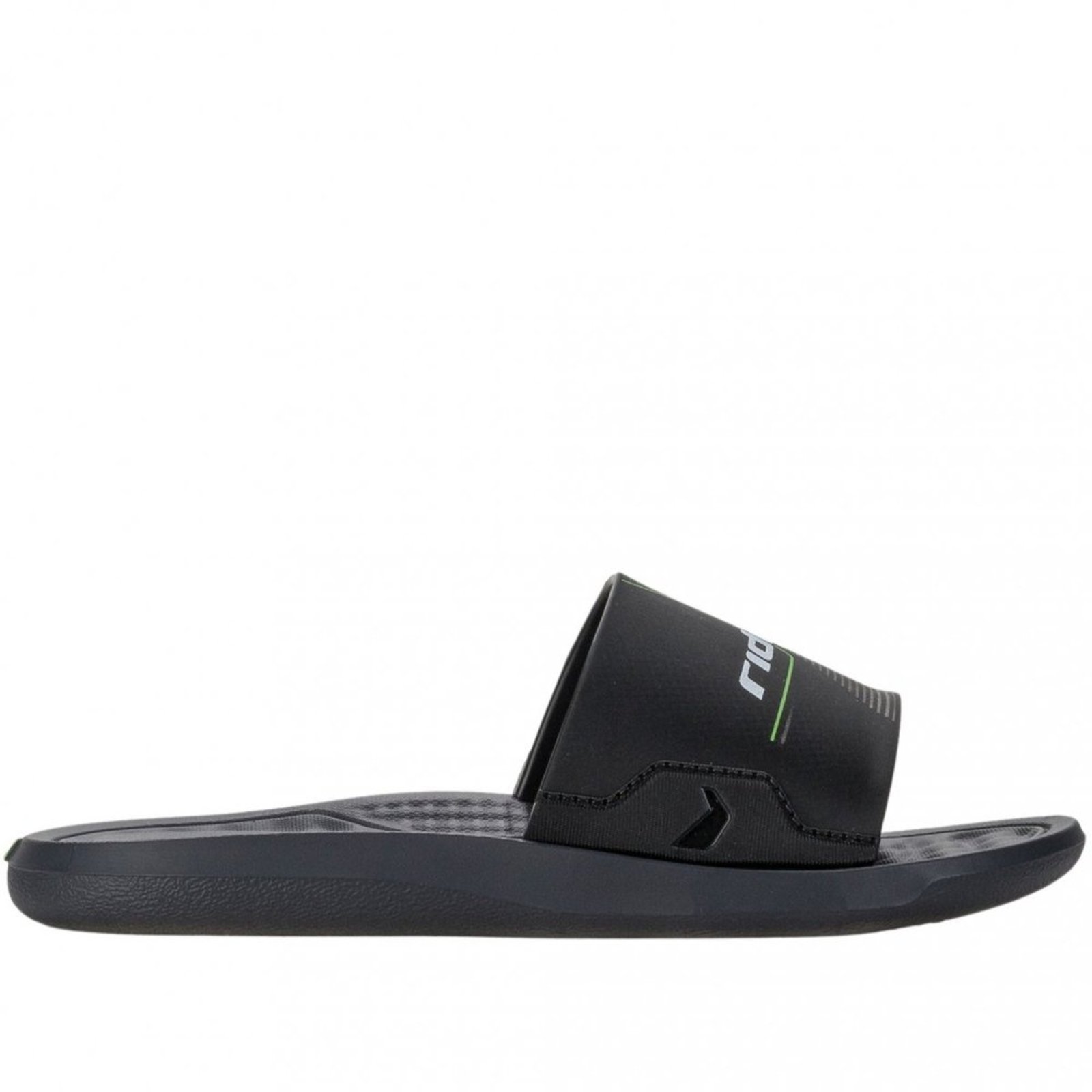 Infantil - Chinelo Menino Rider Slide 12223 Rider Cinza