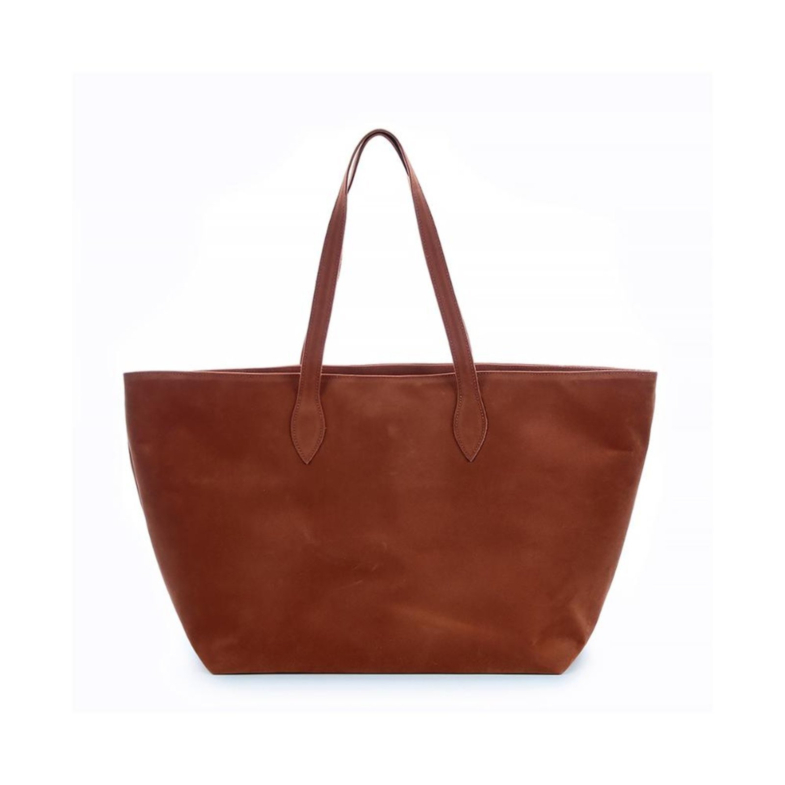 Bolsa Grande 2 em 1 Francy Camurça Caramelo Caramelo