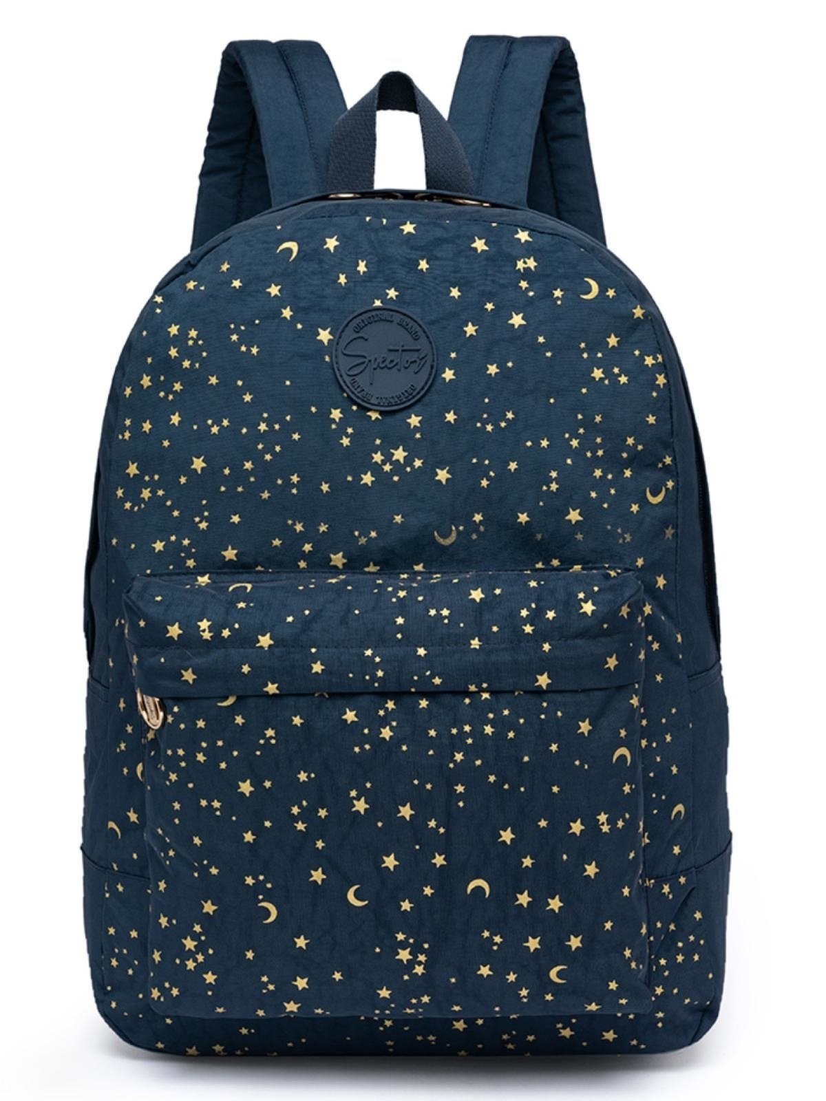 Infantil – Mochila Azul De Estrelas Crinke Spector Universe