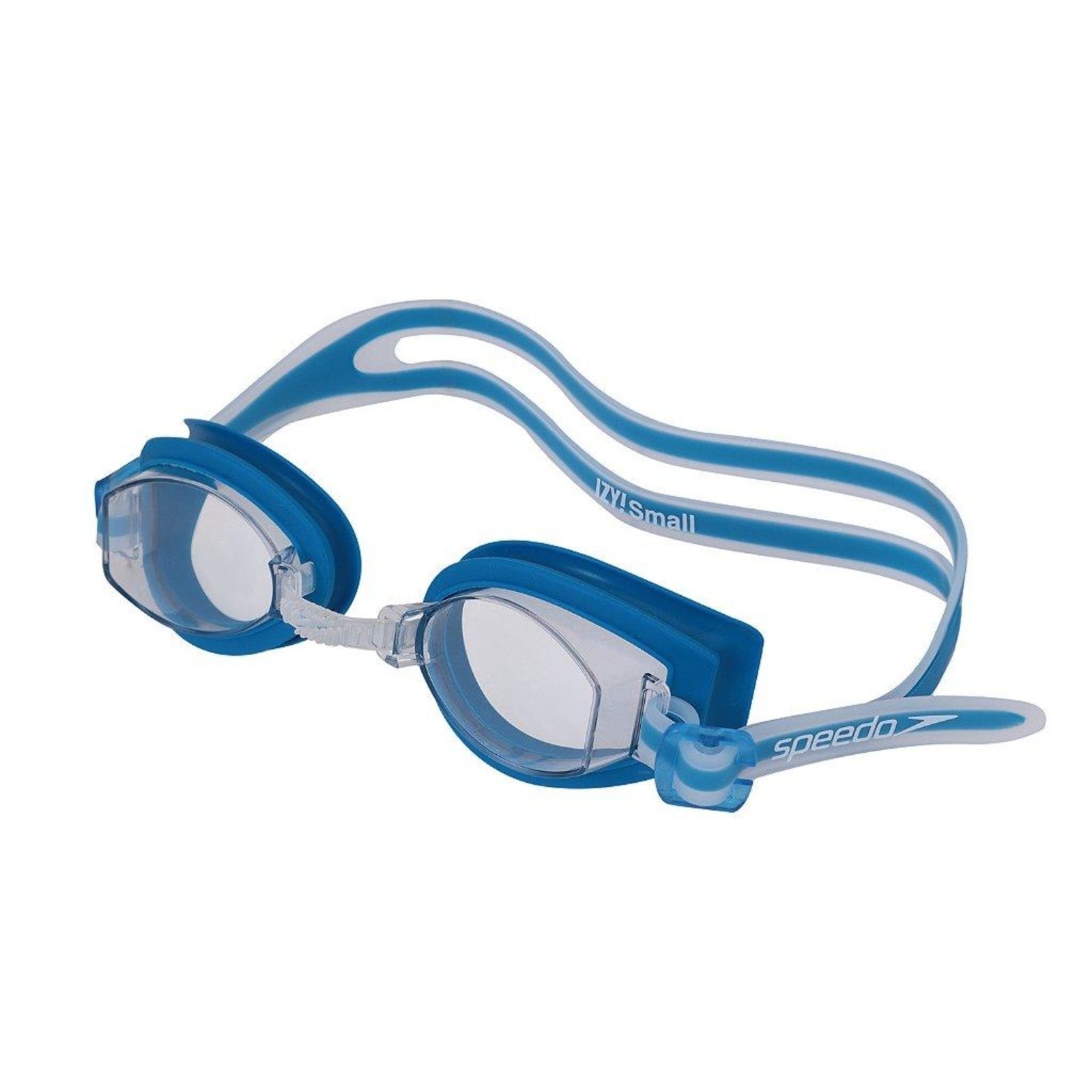 Óculos De Natação Speedo Izy Small Azul Cristal Azul