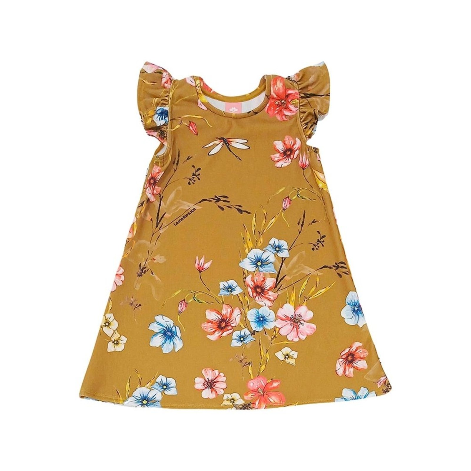 Infantil - Vestido Floral Feminino Lilica Ripilica