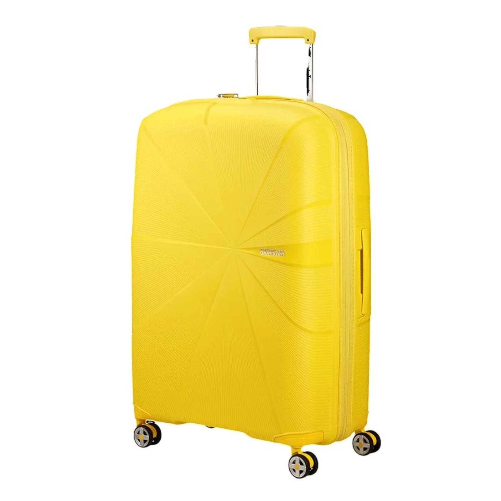 Vista 3 Mala de Viagem Samsonite Grande Starvibe Amarelo Limão incolor Samsonite incolor