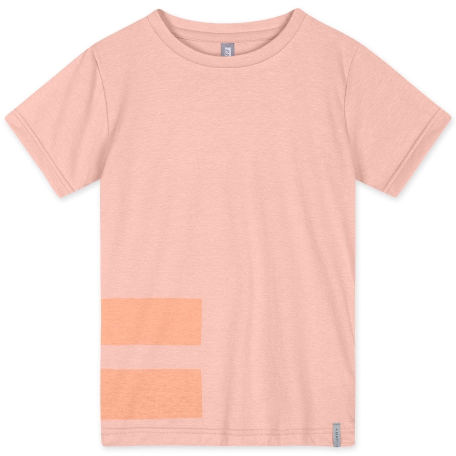 Infantil – Camiseta Manga Curta Unissex Match