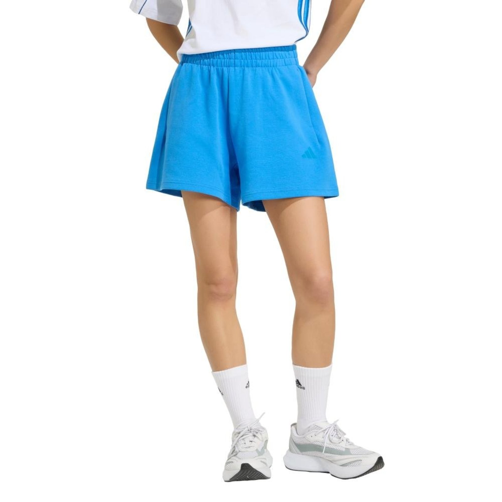 Shorts Future Icons Small Logo adidas Sportswear Azul