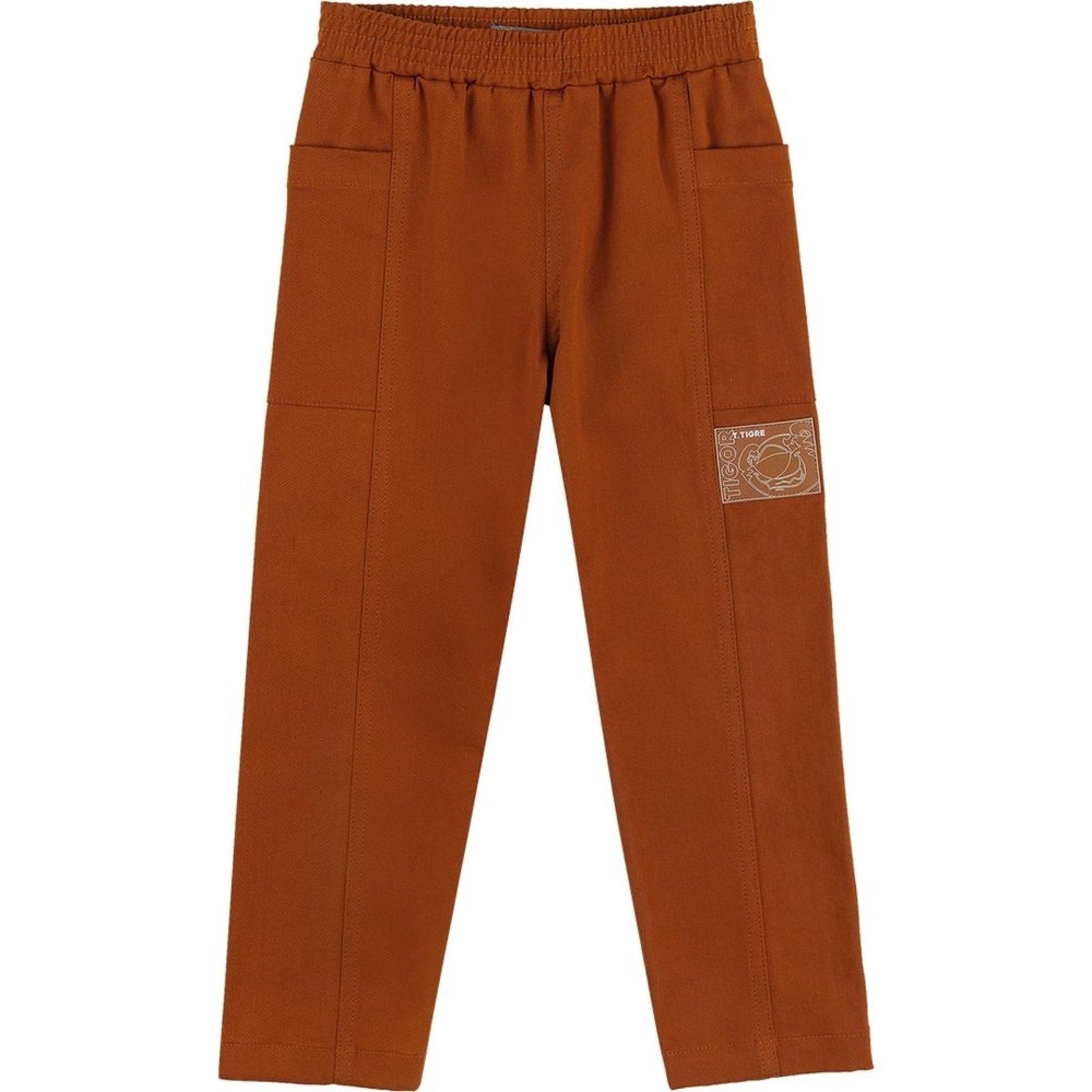 Infantil - Calça Sarja Comfort Menino Tigor T. Tigre