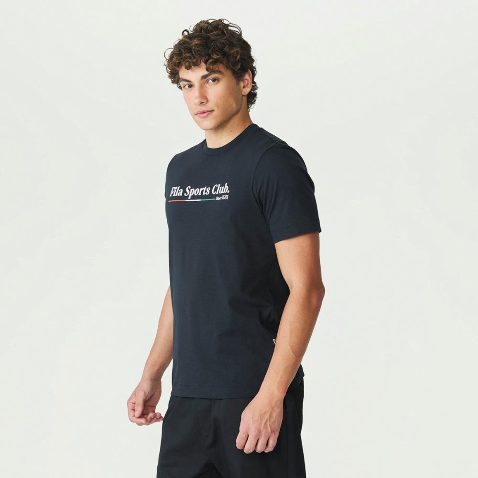 Camiseta Fila Regular Graphic Masculina Incolor