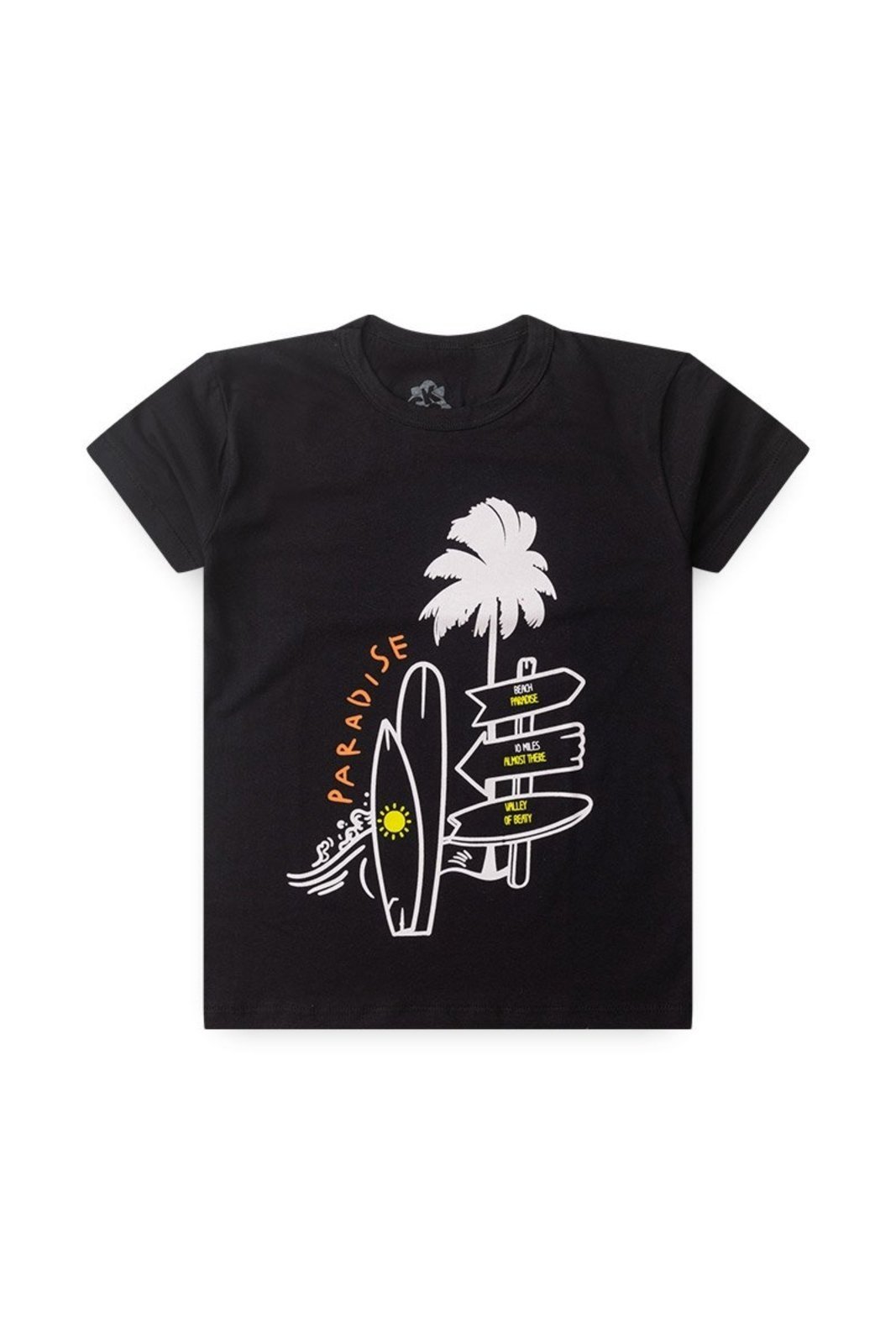 Infantil - Conjunto de Verão para Menino Camiseta e Bermuda Paradise - GKS