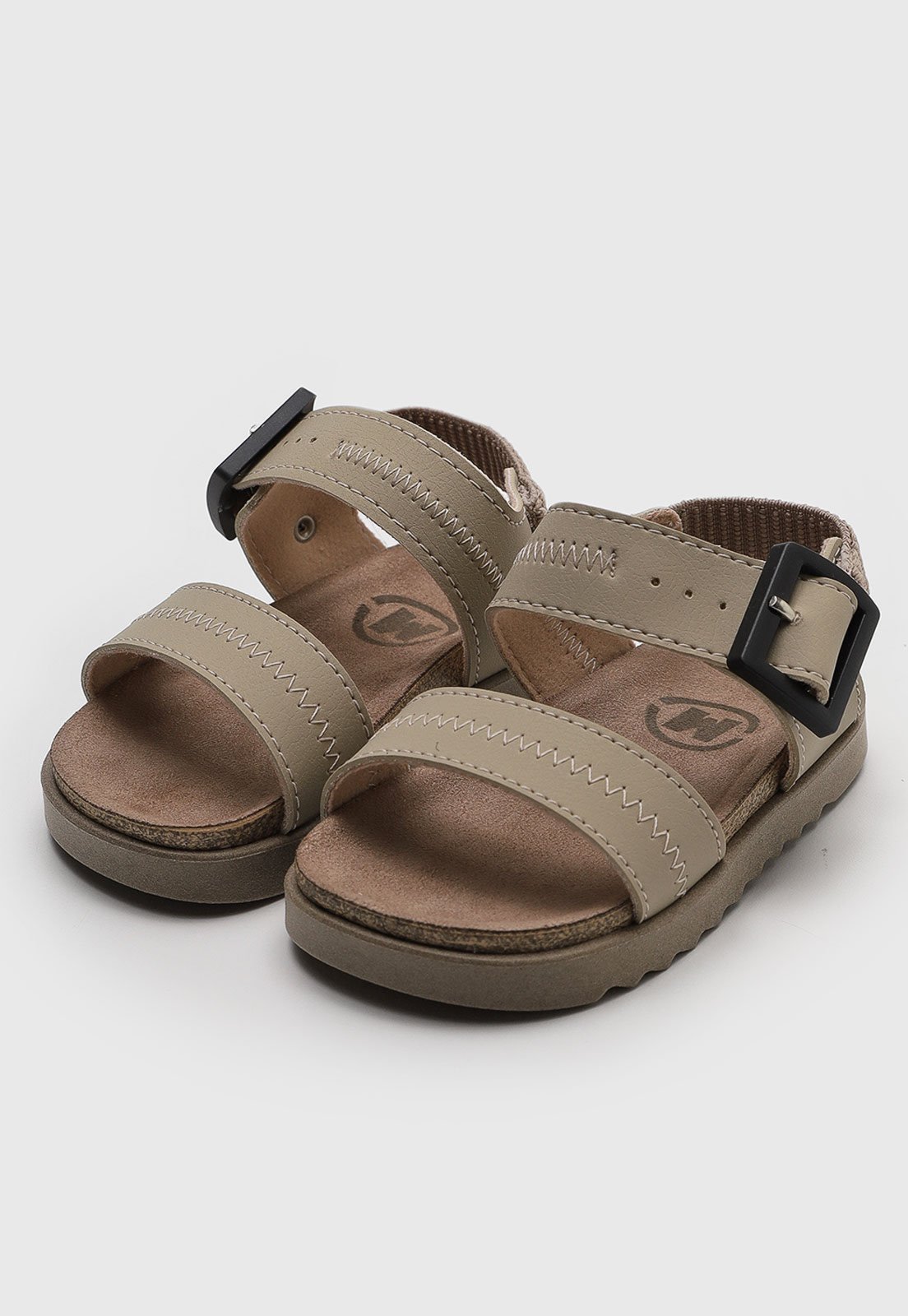 Infantil - Sandália Molekinho Fivela Bege