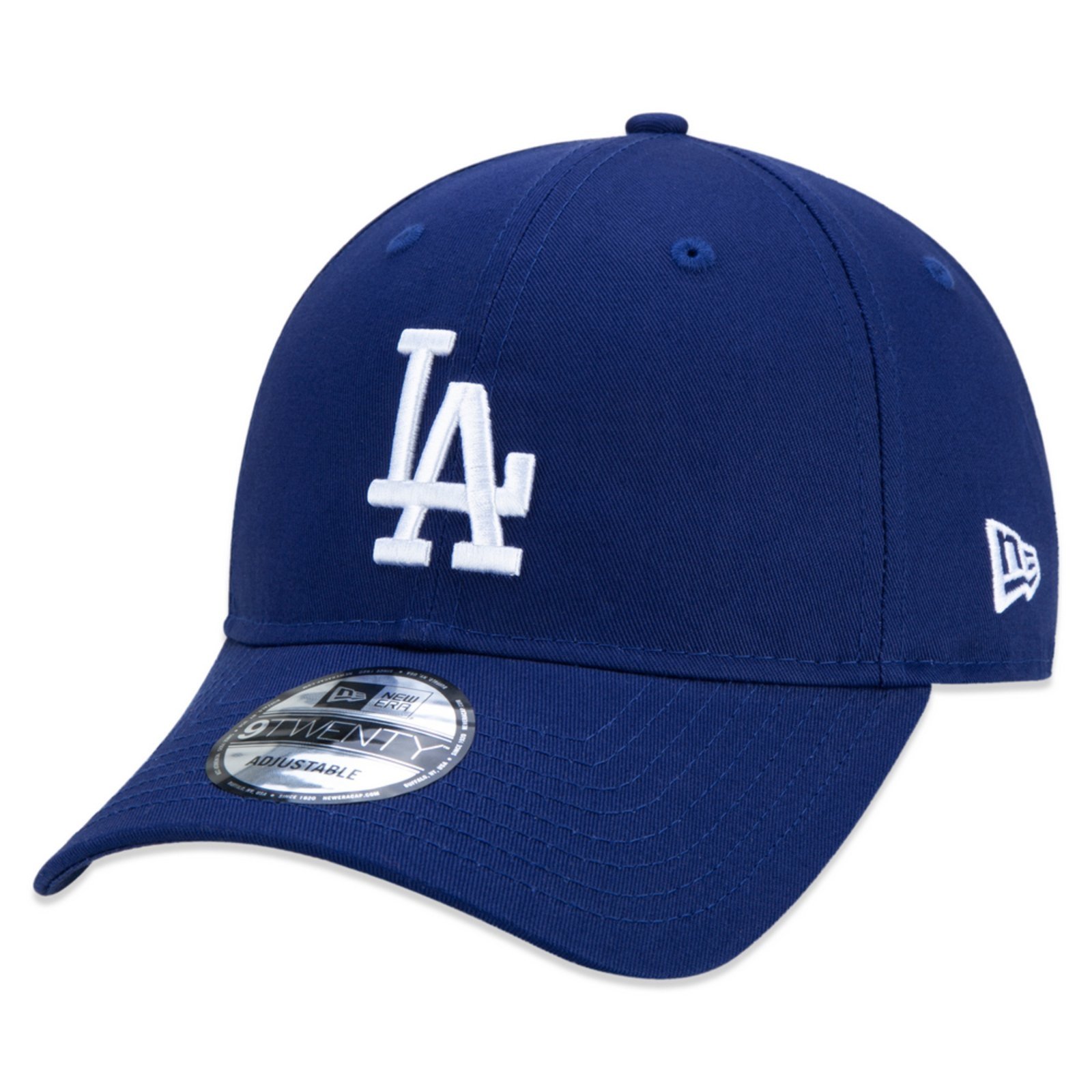 Vista 2 Boné New Era 9twenty Strapback Los Angeles Dodgers Royal new era azul royal