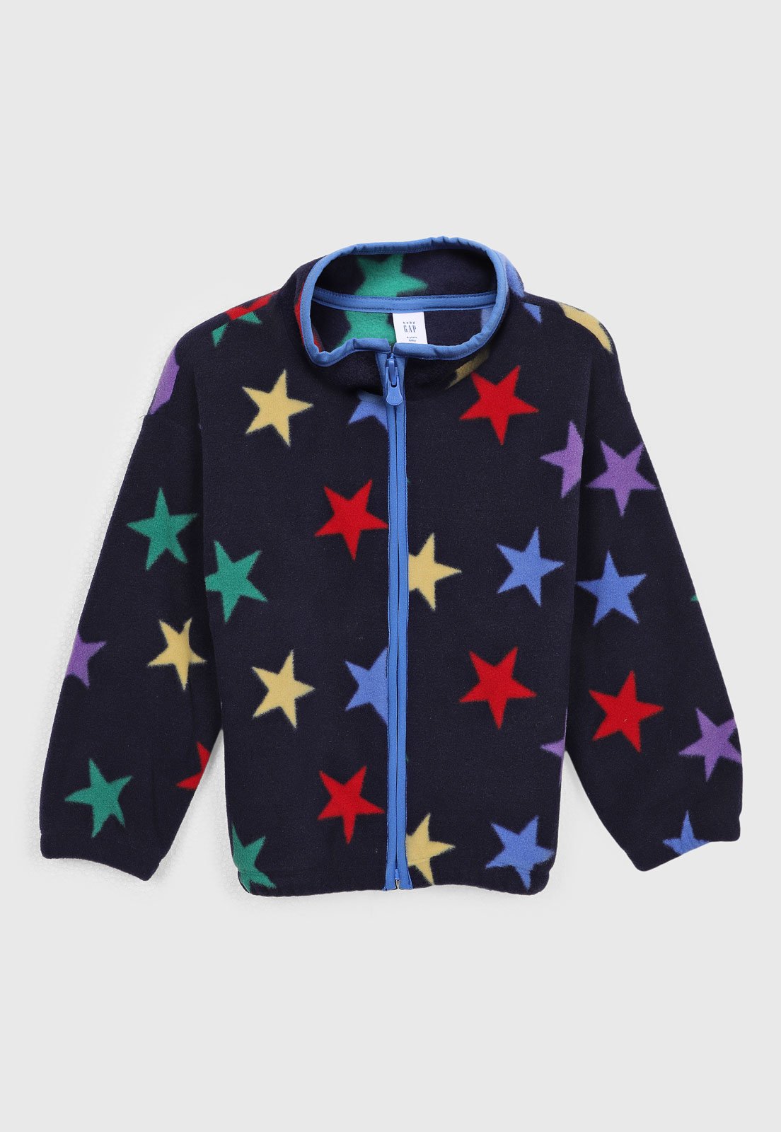 Infantil - Jaqueta GAP Estampa Estrelas Azul Marinho
